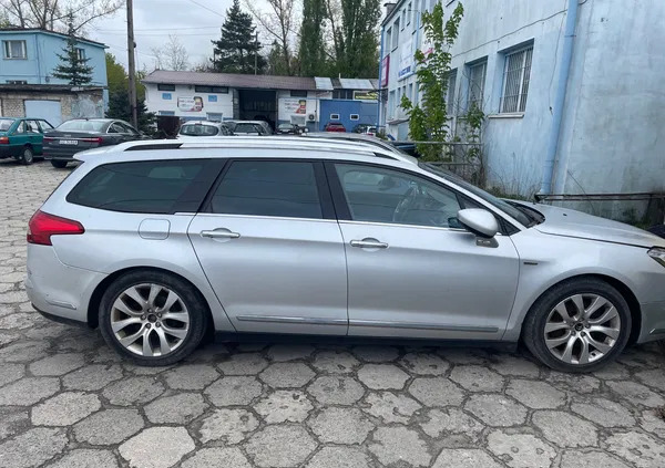 citroen c5 świętokrzyskie Citroen C5 cena 25900 przebieg: 280000, rok produkcji 2016 z Kielce